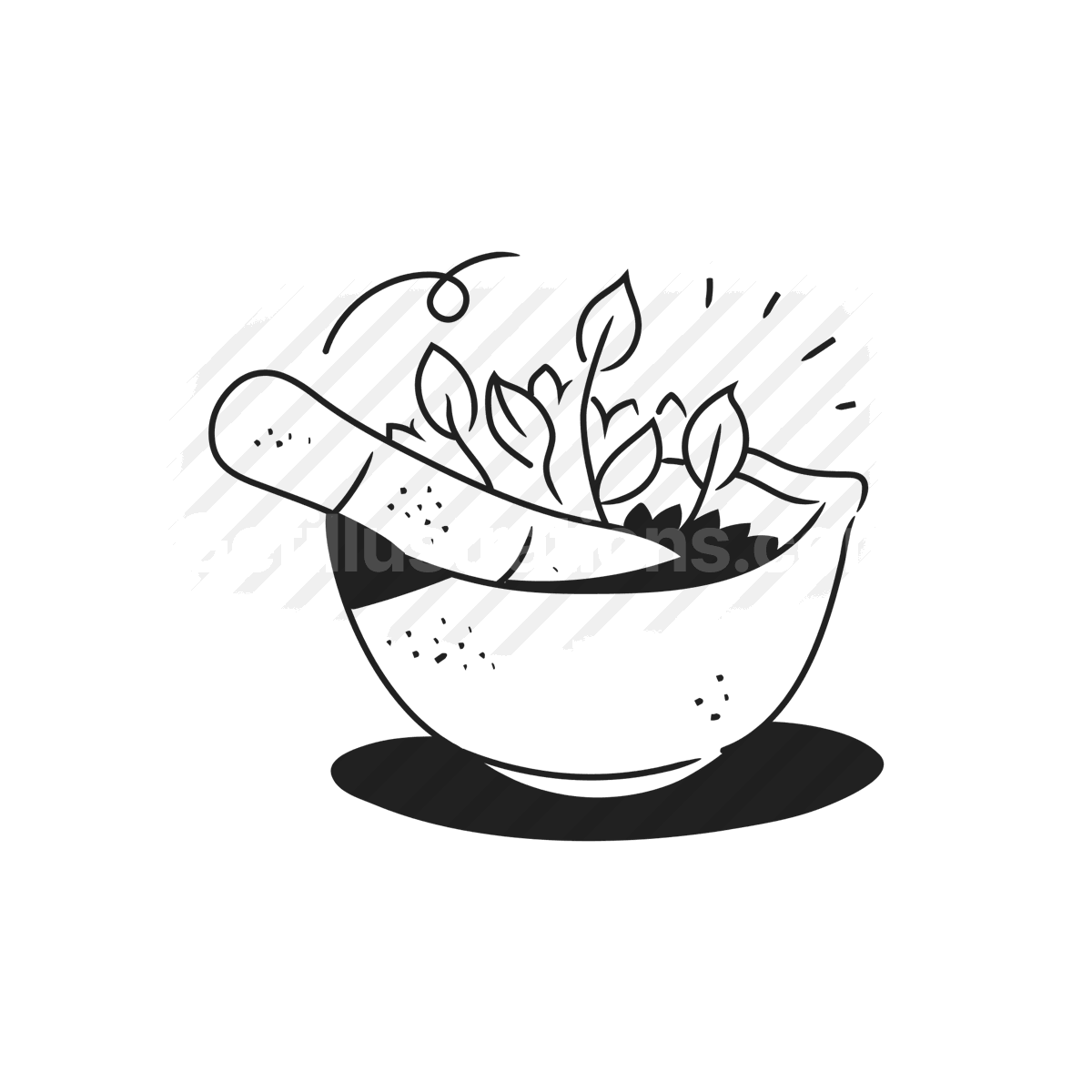 Food and Cuisine illustration preview image